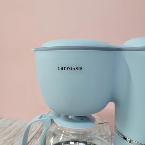 CHEFOASIS Electric Coffee Maker with Thermal Carafe - Auto Shut-Off, Fast Brew Technology in Saudi Arabia
