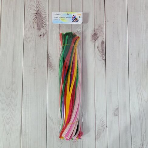 Pheravia Craft Chenille Stems, Bulk Supplies for DIY Art Projects, Classroom, Kids Activities, Christmas Decorations in Saudi Arabia