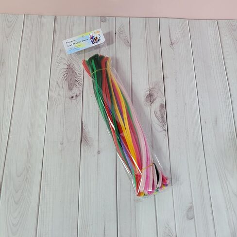 Pheravia Craft Chenille Stems, Bulk Supplies for DIY Art Projects, Classroom, Kids Activities, Christmas Decorations in Saudi Arabia