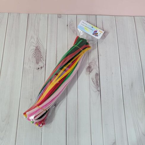 Pheravia Craft Chenille Stems, Bulk Supplies for DIY Art Projects, Classroom, Kids Activities, Christmas Decorations in Saudi Arabia