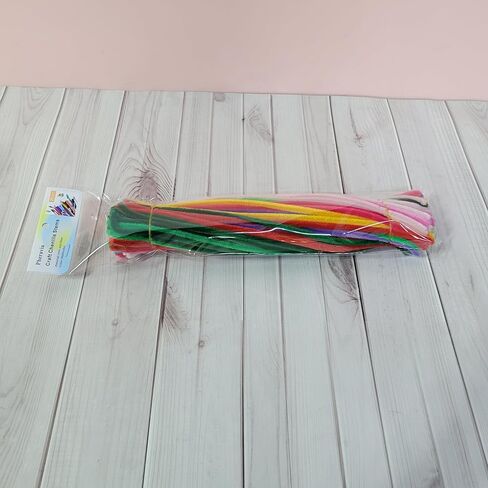 Pheravia Craft Chenille Stems, Bulk Supplies for DIY Art Projects, Classroom, Kids Activities, Christmas Decorations in Saudi Arabia