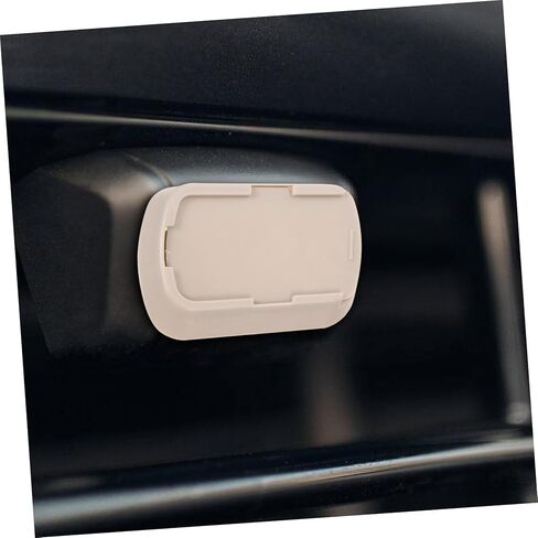 Luxshiny Pair of Car Cabin Camera Covers Abs Material Slide-on Webcam Covers Easy Install - for 2019-2021 in Saudi Arabia