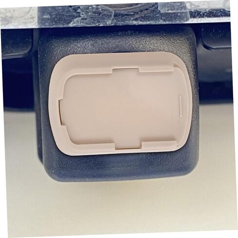 Luxshiny Pair of Car Cabin Camera Covers Abs Material Slide-on Webcam Covers Easy Install - for 2019-2021 in Saudi Arabia