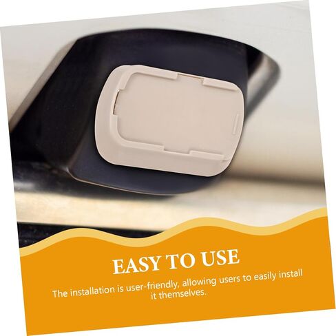 Luxshiny Pair of Car Cabin Camera Covers Abs Material Slide-on Webcam Covers Easy Install - for 2019-2021 in Saudi Arabia