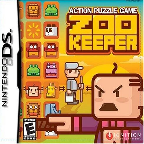 Zoo Keeper - نينتندو دي إس (متجدد) in Kuwait