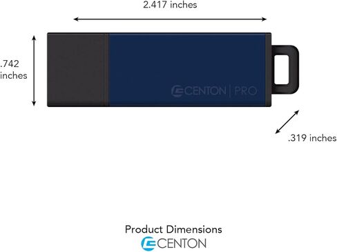 محرك أقراص فلاش Centon Datastick PRO2 USB 2.0 سعة 2 جيجابايت in Kuwait
