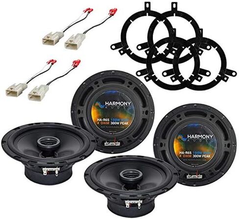 حزمة Harmony Audio HA-R65 المتوافقة مع Toyota Sequoia 2003-2007 HA-728104 محول مكبر الصوت HA-823412 مجموعة محول استبدال مكبر الصوت من المصنع in Saudi Arabia