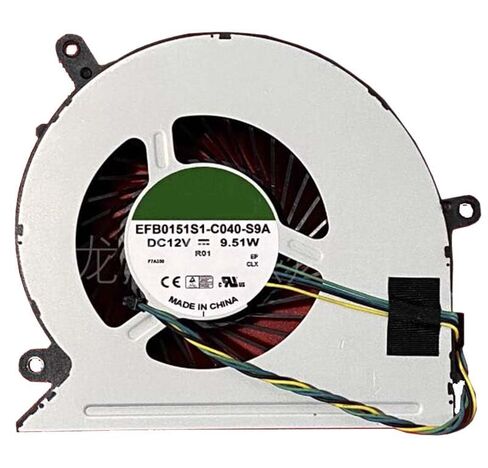 EFB0151S1-C040-S9A DC28000GDS0 5V 9.51W 4 أسلاك مروحة تبريد الكمبيوتر المحمول in Saudi Arabia