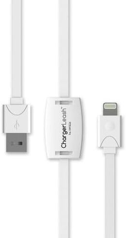 "Forget-Me-Not" Apple Certified Lightning to USB Cable with Built in Alarm- 4 Feet (.09 Meters) in Saudi Arabia