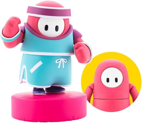 Kotobukiya Fall Guys: تمثال الضربة القاضية النهائية 1/20 حزمة 02 كرة الشاطئ/سطح الصاعد 8 سم in Saudi Arabia