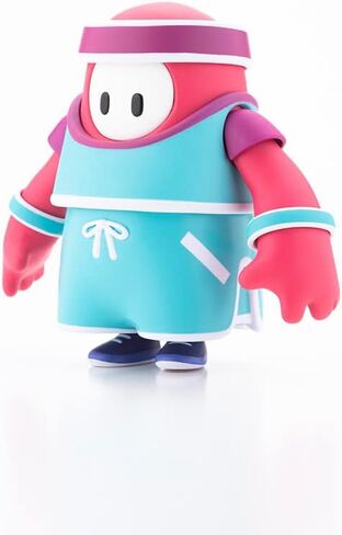 Kotobukiya Fall Guys: تمثال الضربة القاضية النهائية 1/20 حزمة 02 كرة الشاطئ/سطح الصاعد 8 سم in Saudi Arabia