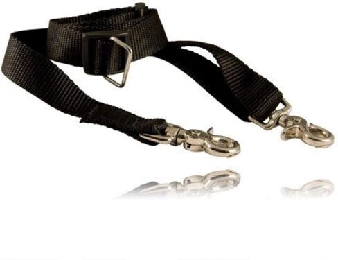 Boston Leather Fireman's Radio Strap - 6543-5 in Saudi Arabia