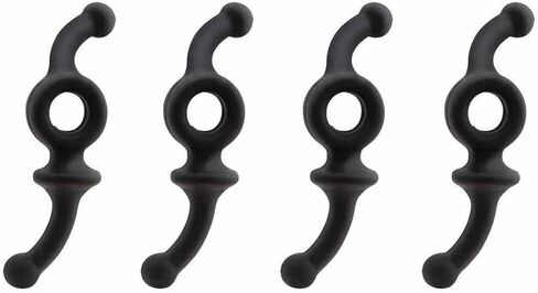 APEX Gear Doubledown String Silencer 4-Pack Black in Saudi Arabia