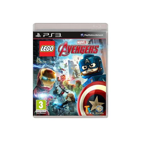 LEGO Marvel Avengers (PS3) in Saudi Arabia