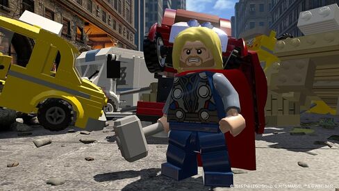 LEGO Marvel Avengers (PS3) in Saudi Arabia