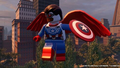 LEGO Marvel Avengers (PS3) in Saudi Arabia