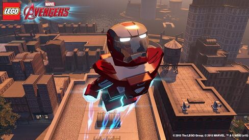 LEGO Marvel Avengers (PS3) in Saudi Arabia