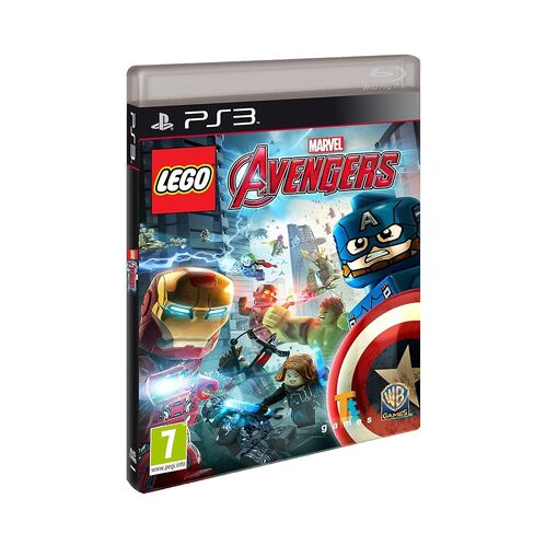 LEGO Marvel Avengers (PS3) in Saudi Arabia