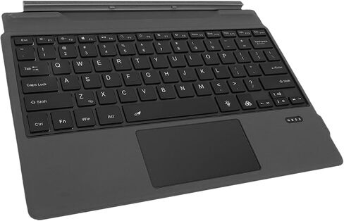 لوحة مفاتيح بديلة PUSOKEI لجهاز Latitude 7320 7310 قابلة للفصل K19M، لوحة مفاتيح بلوتوث بإضاءة خلفية مع لوحة اللمس، مجموعة مسند راحة اليد قابلة للفصل، مفصل مغناطيسي in Kuwait