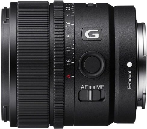 Sony SEL15F14G E 15mm F1.4 G APS-C Large-Aperture Wide-Angle G Lens Bundle with Lexar 64GB SDXC UHS-I Card, Deco Photo All-in-One Cleaning Kit and Corel Photo Video Suite (Digital Download) in Saudi Arabia