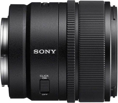 Sony SEL15F14G E 15mm F1.4 G APS-C Large-Aperture Wide-Angle G Lens Bundle with Lexar 64GB SDXC UHS-I Card, Deco Photo All-in-One Cleaning Kit and Corel Photo Video Suite (Digital Download) in Saudi Arabia