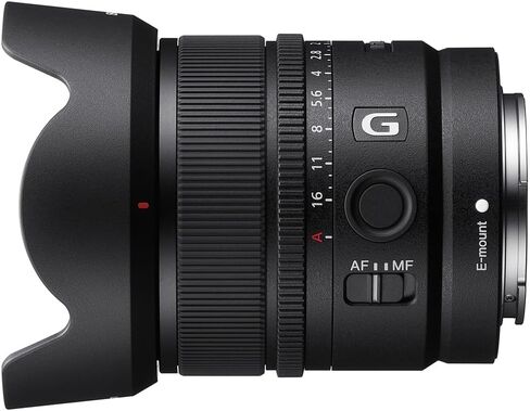 Sony SEL15F14G E 15mm F1.4 G APS-C Large-Aperture Wide-Angle G Lens Bundle with Lexar 64GB SDXC UHS-I Card, Deco Photo All-in-One Cleaning Kit and Corel Photo Video Suite (Digital Download) in Saudi Arabia