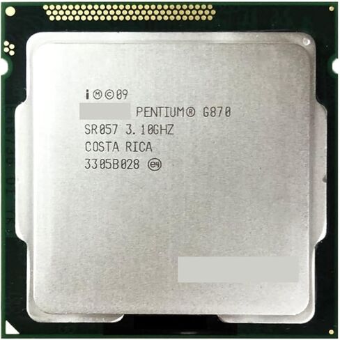معالج وحدة المعالجة المركزية P G870 3.1 جيجا هرتز ثنائي النواة 3M 65W LGA 1155 in Saudi Arabia