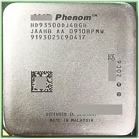 معالج وحدة المعالجة المركزية رباعي النواة ph X4 9350e 9350 2.0 جيجا هرتز HD9350ODJ4BGH مقبس AM2 in Saudi Arabia