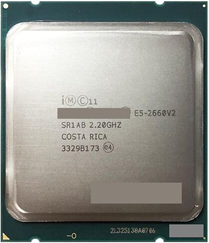 معالج وحدة المعالجة المركزية E5-2660v2 E5 2660v2 2660 V2 2. جيجا هرتز عشرة النواة عشرين خيط 25 متر 95 واط LGA 2011 in Saudi Arabia