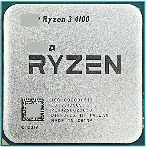 R 3 4100 R3 .8 GHz 4-Core 8-Thread CPU Processor 7NM L3=8M 100-000000510 Socket AM4 in Saudi Arabia