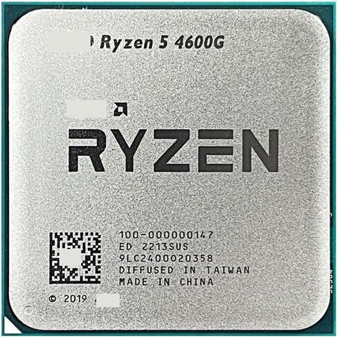 معالج وحدة المعالجة المركزية R 5 4600G R5 3.7 جيجا هرتز 6-Core 12-Thread 7NM L3=8M 100-000000147 مقبس AM4 in Saudi Arabia