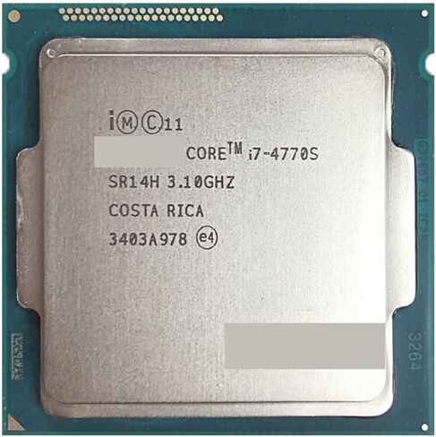 c I7-4770S I7 4770s 3.1 GHz Quad-Core Eight-Thread CPU Processor 8M 65W LGA 1150 in Saudi Arabia