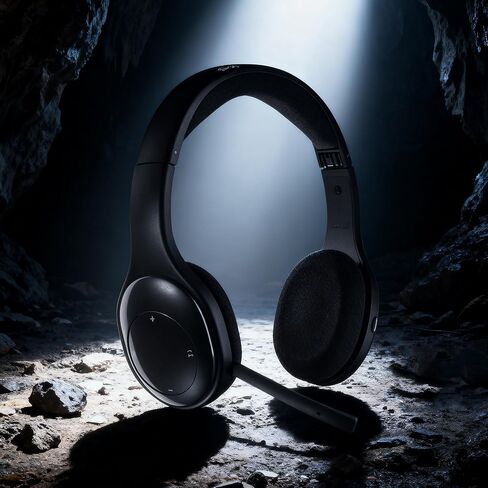 وسائد أذن بديلة لسماعات الرأس اللاسلكية Logitech H800 - وسائد أذن تتميز بجلد بروتين أكثر نعومة وإسفنج عالي الكثافة in Kuwait