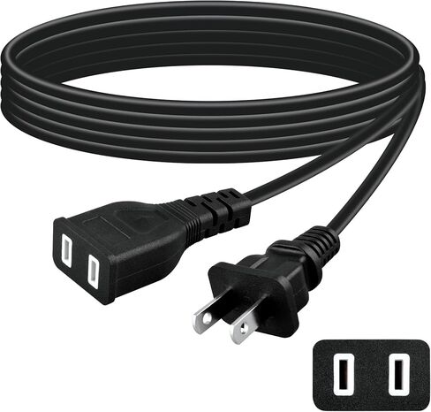 كابل سلك تمديد طاقة تيار متردد بطول 6 أقدام متوافق مع EverStart 1200A 750A Jump h Saver Cable Lead in Saudi Arabia
