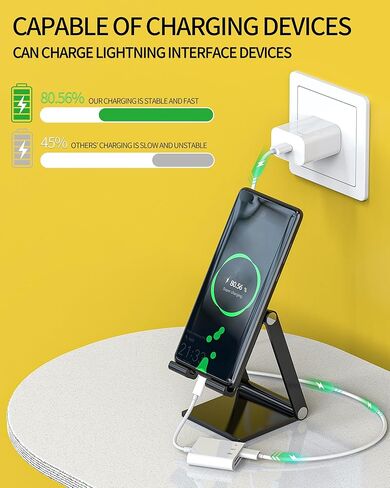 SD Card Reader USB C to Micro SD Charger Adapter (3in1) for iPhone 17 16 15 Pro Max Digital Camera Memory Stick for Apple TF Data Power Charging Port Male Plug for Ipad Compatible with Samsung Galaxy in Saudi Arabia