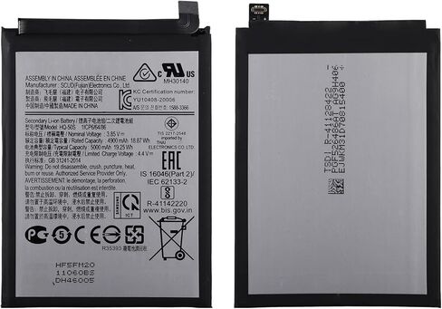 Rechargeable 0-Cycle Replacement Battery HQ-50S Compatible with Galaxy A02s 4G & A03s with Toolkit in Saudi Arabia