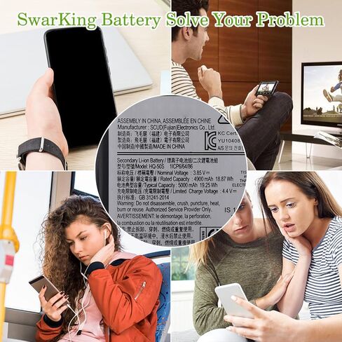 Rechargeable 0-Cycle Replacement Battery HQ-50S Compatible with Galaxy A02s 4G & A03s with Toolkit in Saudi Arabia