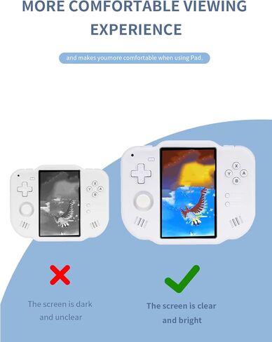 [2 بارك] واقي شاشة لـ MagicX AMPOWN Zero 40 4 بوصة من الزجاج المقوى، واقي شاشة لـ AMPOWN Zero 40 مضاد للخدش والحساسة وصلابة 9H in Kuwait