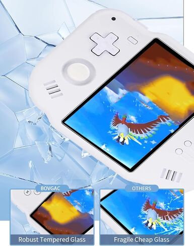 [2 بارك] واقي شاشة لـ MagicX AMPOWN Zero 40 4 بوصة من الزجاج المقوى، واقي شاشة لـ AMPOWN Zero 40 مضاد للخدش والحساسة وصلابة 9H in Kuwait