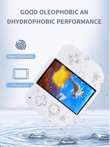[2 بارك] واقي شاشة لـ MagicX AMPOWN Zero 40 4 بوصة من الزجاج المقوى، واقي شاشة لـ AMPOWN Zero 40 مضاد للخدش والحساسة وصلابة 9H in Kuwait