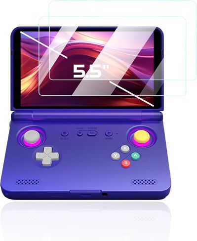 واقي شاشة لجهاز Retroid Pocket Flip 2 للألعاب، مضاد للخدش بصلابة 9H، حواف حساسة تعمل باللمس، خالٍ من الفقاعات، سهل التركيب، عبوتان. in Kuwait