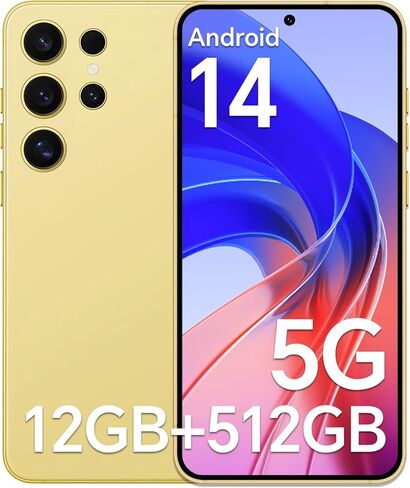 هاتف X24 Ultra غير مقفل بنظام Android، ذاكرة الوصول العشوائي (RAM12GB+ROM512GB)، هواتف Snapdragon888 غير مقفلة، شاشة كبيرة 6.8 بوصة FHD، بطارية طويلة العمر 5000 مللي أمبير، Android 14، كاميرا 48+108 ميجابكسل، بطاقة SIM مزدوجة، واي فاي/بلوتوث (أرجواني) in Saudi Arabia