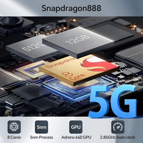 X24 Ultra Unlocked Android Phone,RAM12GB+ROM512GB,Snapdragon888 Unlocked Phones, 6.8“ FHD Large Screen,Long Life Battery 5000mAh,Android 14, 48+108MP Camera, Dual SIM,WiFi/Bluetooth(Purple) in Saudi Arabia
