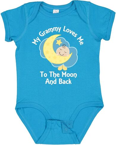 بدلة Inktastic Grammy Loves Me Moon and Back Baby in Kuwait