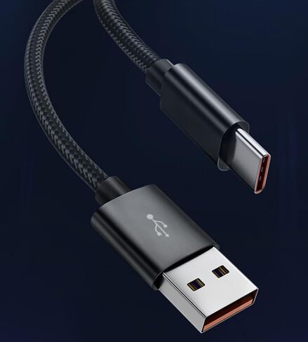 بديل شاحن USB لجهاز Kindle Paperwhite 2024 الجديد (الجيل الحادي عشر والثاني عشر)، Colorsoft، Signature، 7 بوصة 6.8 بوصة، سلك شحن سريع Samsung Galaxy S7 J7 in Kuwait
