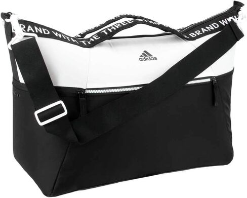 adidas Women's Studio Duffel Bag, Black/Black Jersey, One Size in Kuwait