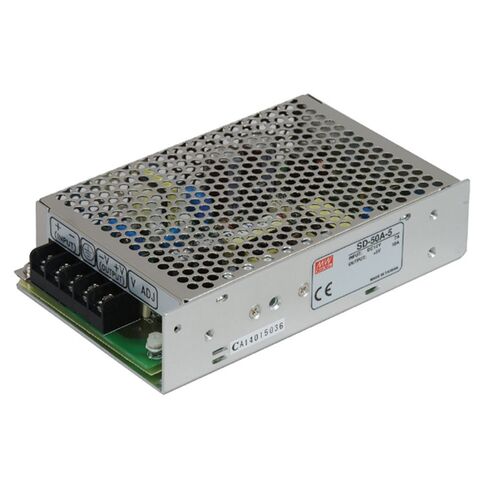 يعني ويل SD-50A-12 تيار مستمر/تيار مستمر مصدر طاقة مخرج واحد 12 فولت 4.2 أمبير 50.4 واط in Kuwait