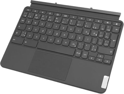 لوحة مفاتيح Yoidesu للكمبيوتر اللوحي Ideapads Duet مقاس 10.1 بوصة، لوحة مفاتيح بتصميم فرنسي كندي مع لوحة لمس لجهاز CT X636F مع بطارية مدمجة لتحويل الكمبيوتر المحمول بسلاسة in Kuwait