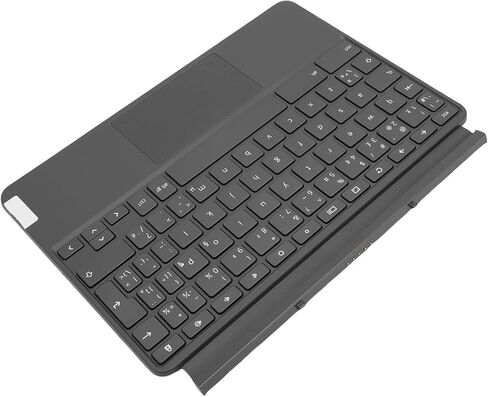 لوحة مفاتيح Yoidesu للكمبيوتر اللوحي Ideapads Duet مقاس 10.1 بوصة، لوحة مفاتيح بتصميم فرنسي كندي مع لوحة لمس لجهاز CT X636F مع بطارية مدمجة لتحويل الكمبيوتر المحمول بسلاسة in Kuwait
