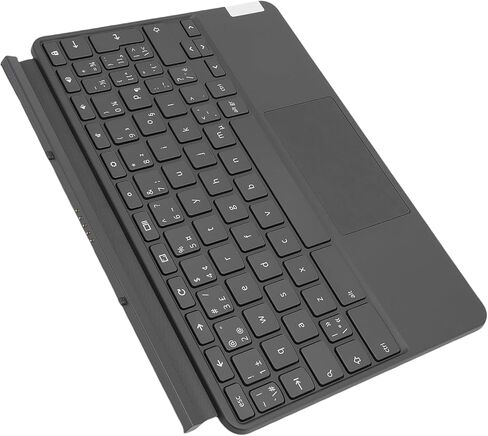 لوحة مفاتيح Yoidesu للكمبيوتر اللوحي Ideapads Duet مقاس 10.1 بوصة، لوحة مفاتيح بتصميم فرنسي كندي مع لوحة لمس لجهاز CT X636F مع بطارية مدمجة لتحويل الكمبيوتر المحمول بسلاسة in Kuwait